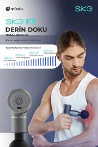 SKG F3 Masaj Tabancası