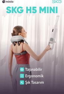 SKG H5 Mini Omuz ve Boyun Masaj Aleti