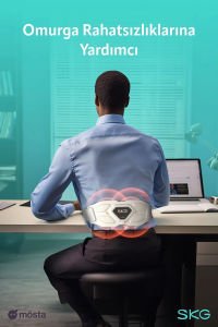 SKG W9 Pro Bel Masaj Aleti