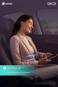 SKG W9 Pro Bel Masaj Aleti