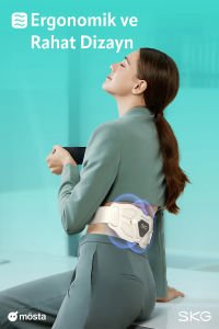 SKG W9 Pro Bel Masaj Aleti