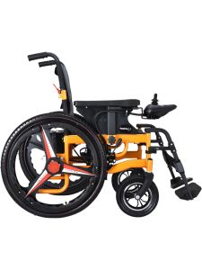 Respirox Bc-ea8009 Akülü Tekerlekli Sandalye - Çift Motorlu