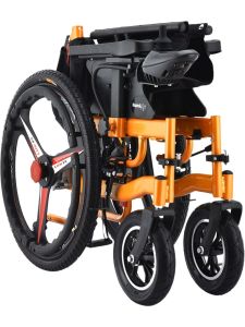 Respirox Bc-ea8009 Akülü Tekerlekli Sandalye - Çift Motorlu