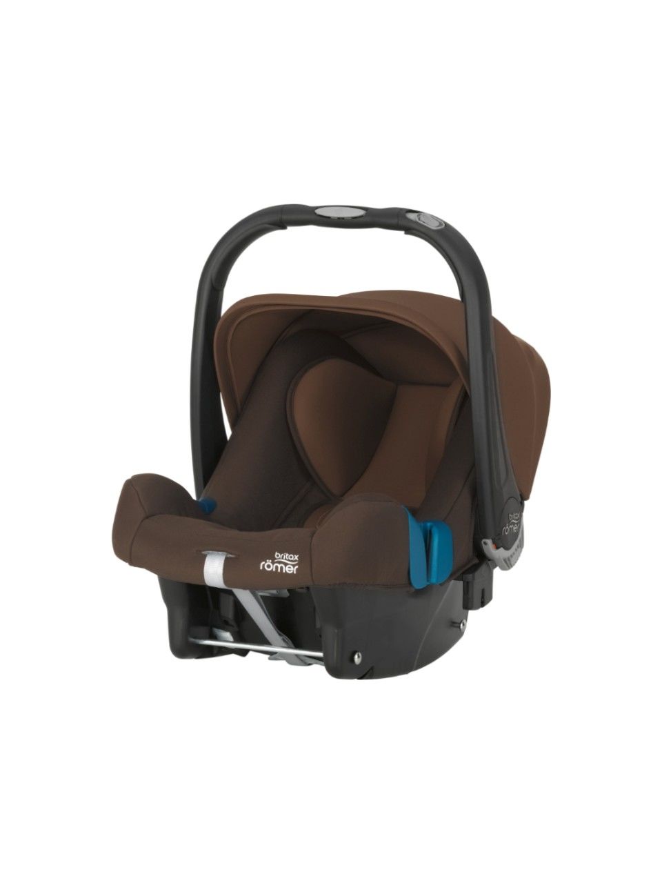 Britax-Römer Baby-Safe Plus Shr II 0-13 Kg Oto Koltuğu Wood Brown