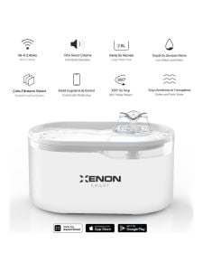 Xenon Smart Akıllı Wifi Destekli Kedi Su Pınarı