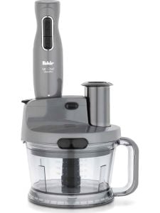 Fakir Mr.Chef Quadro Silver Stone 1000 W Blender Seti
