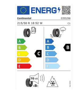Continental AllSeasonContact 2 215/50 R18 92W FR 4 Mevsim Lastik