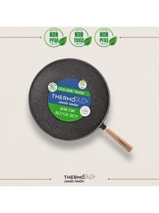 Thermoad Alüminyum Döküm 36 cm Gözleme Tavası