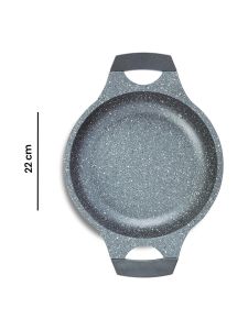 Thermoad Graneu Gri 22 cm Granit Sahan