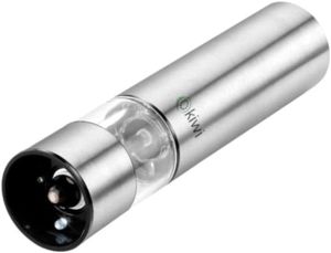 Kiwi KSPG-4806 Led Işıklı Otomatik Pilli Baharat Öğütücü