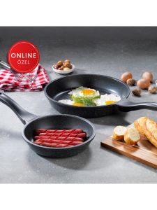 Schafer Famos 2 Parça Granit Tava Seti