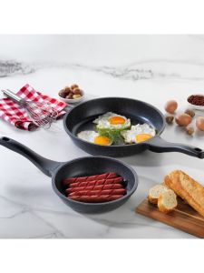 Schafer Famos 2 Parça Granit Tava Seti