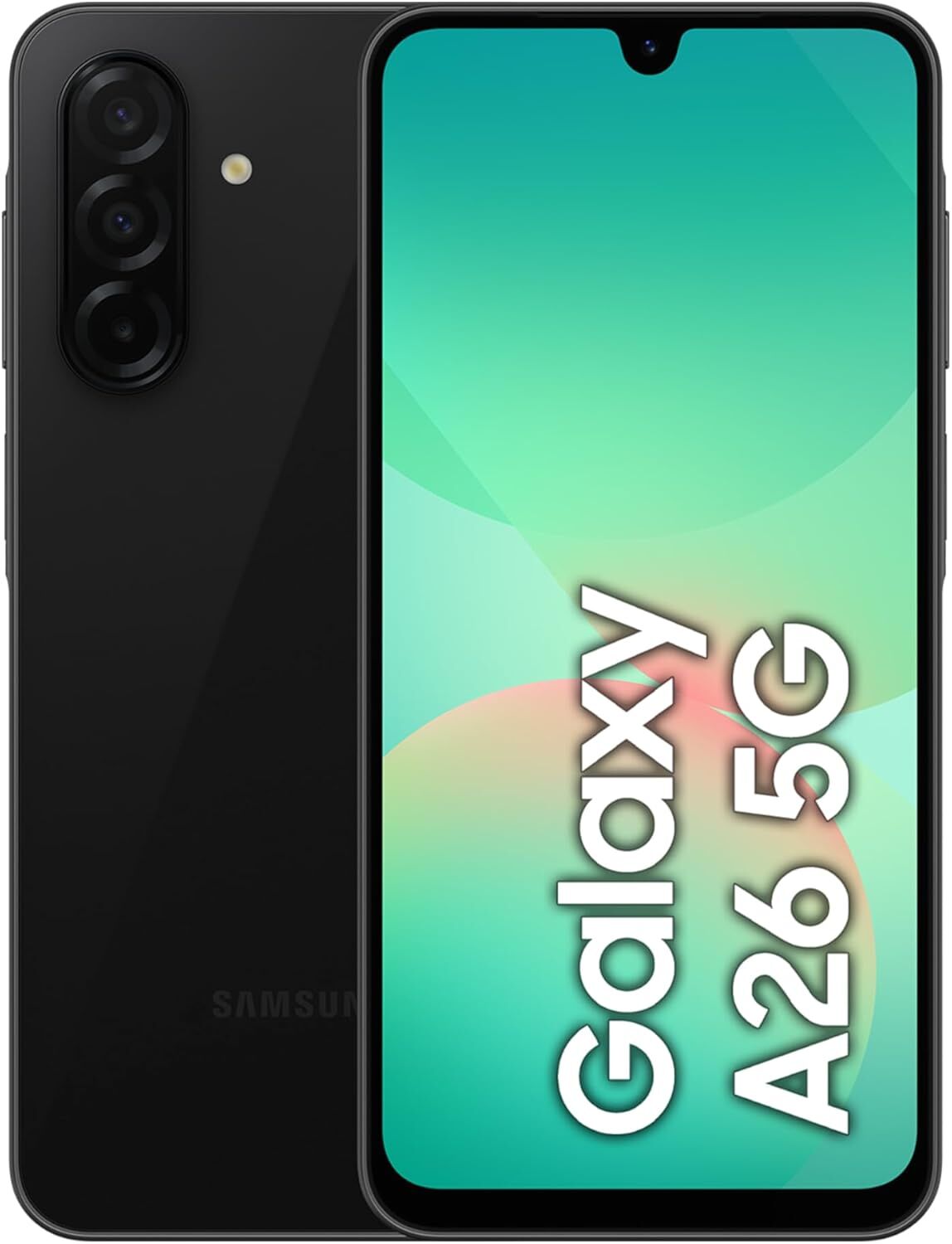 Samsung Galaxy A26 256 GB 8 GB Siyah