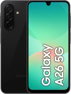 Samsung Galaxy A26 256 GB 8 GB Siyah