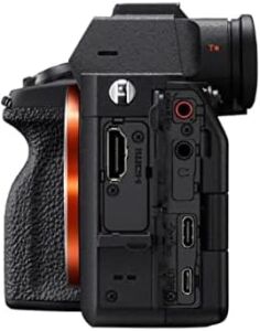 Sony A7 IV Body Aynasız Fotoğraf Makinesi