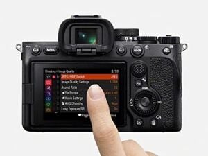 Sony A7 IV Body Aynasız Fotoğraf Makinesi