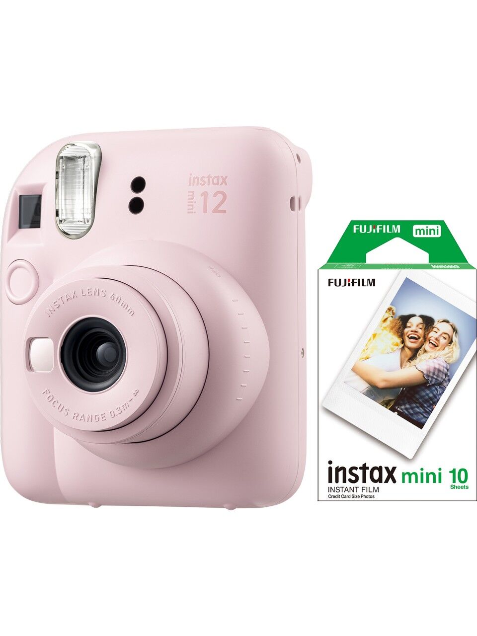 Instax Mini 12 Dijital Fotoğraf Makinesi Pembe