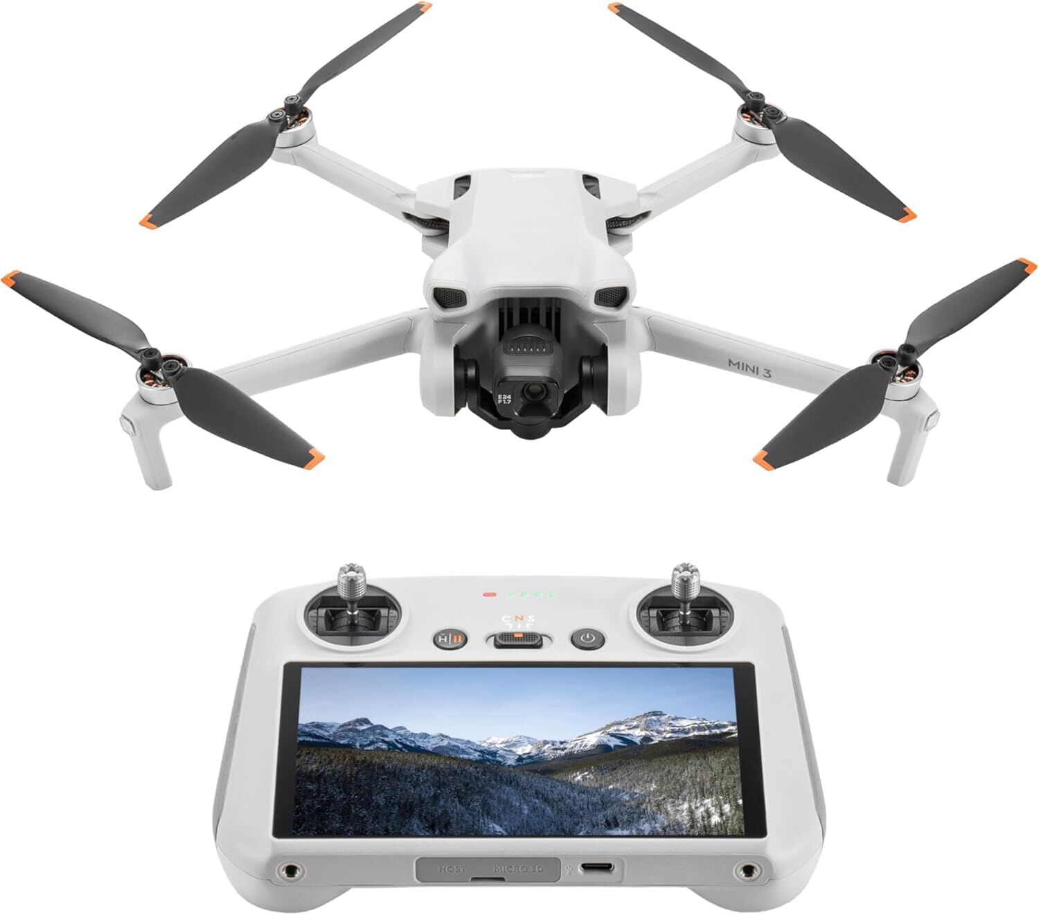 DJI Mini 3 RC Kumandalı Drone