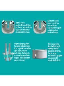 Smarter Aqua Master Otomatik Temizlik Seti