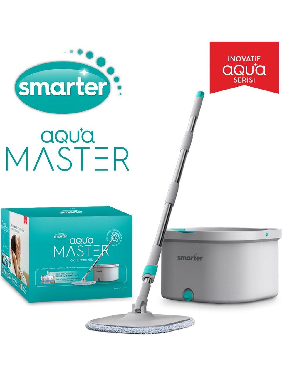 Smarter Aqua Master Otomatik Temizlik Seti
