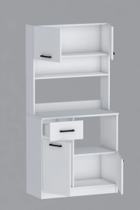 Moonlife Mocha Çok Amaçlı Kahve Köşesi Dolabı