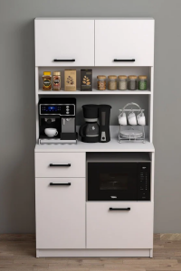 Moonlife Mocha Çok Amaçlı Kahve Köşesi Dolabı