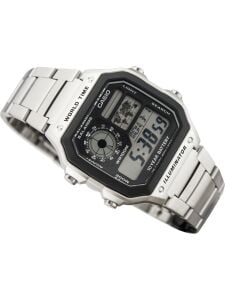 Casio Standart AE-1200WHD-1AVDF Çelik Kordon Erkek Kol Saati