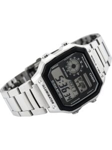 Casio Standart AE-1200WHD-1AVDF Çelik Kordon Erkek Kol Saati