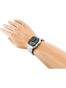 Casio Standart AE-1200WHD-1AVDF Çelik Kordon Erkek Kol Saati