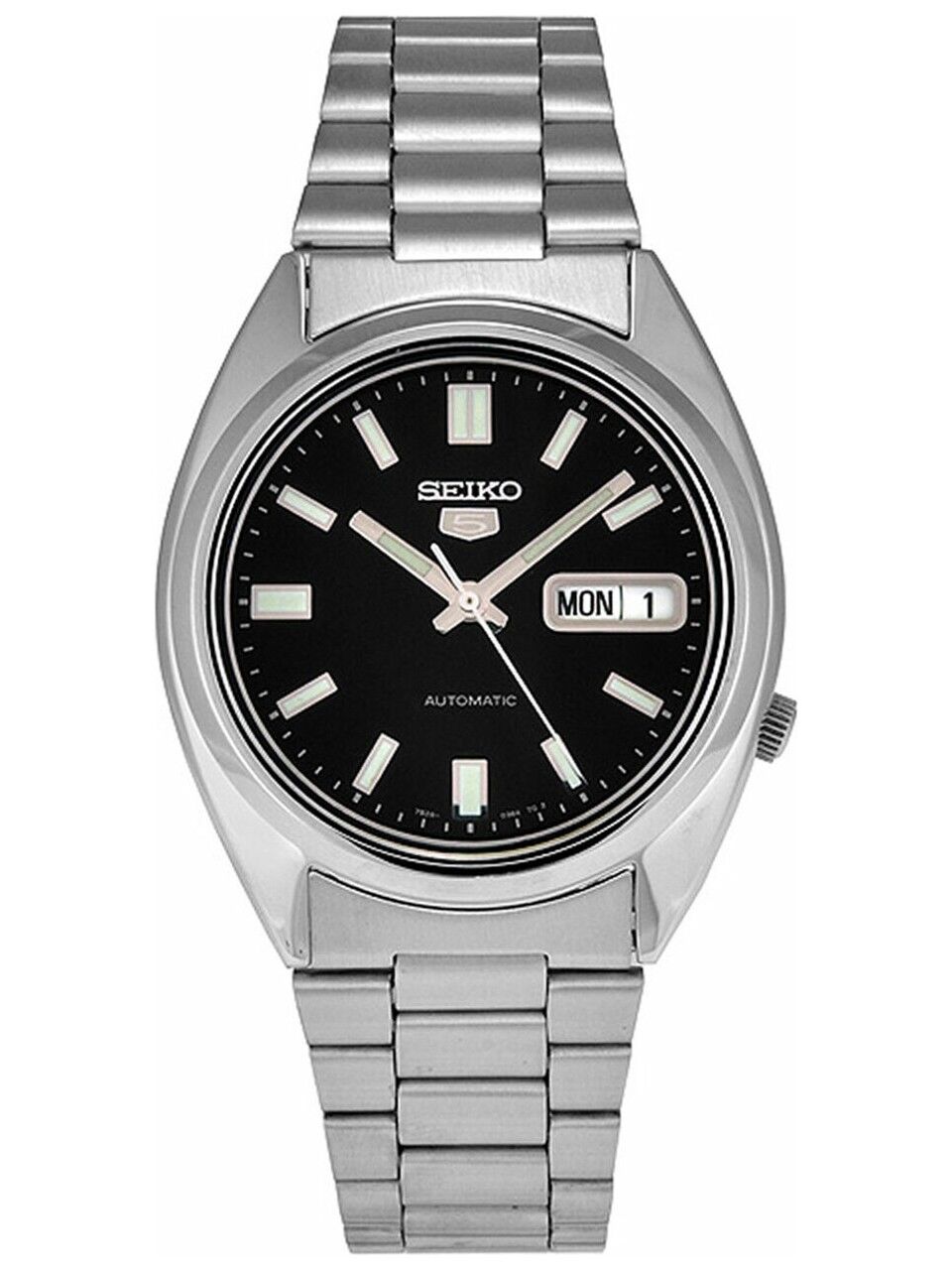 Seiko 5 SNXS79 Siyah Erkek Kol Saati