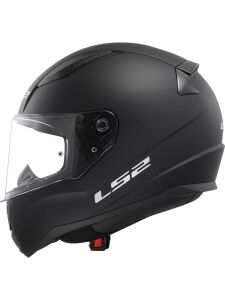 LS2 Rapid 2 Mat Siyah Full Face Motor Kaskı