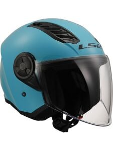 LS2 Airflow 2 Turkuaz Açık Motor Kaskı