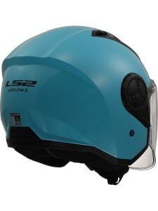 LS2 Airflow 2 Turkuaz Açık Motor Kaskı
