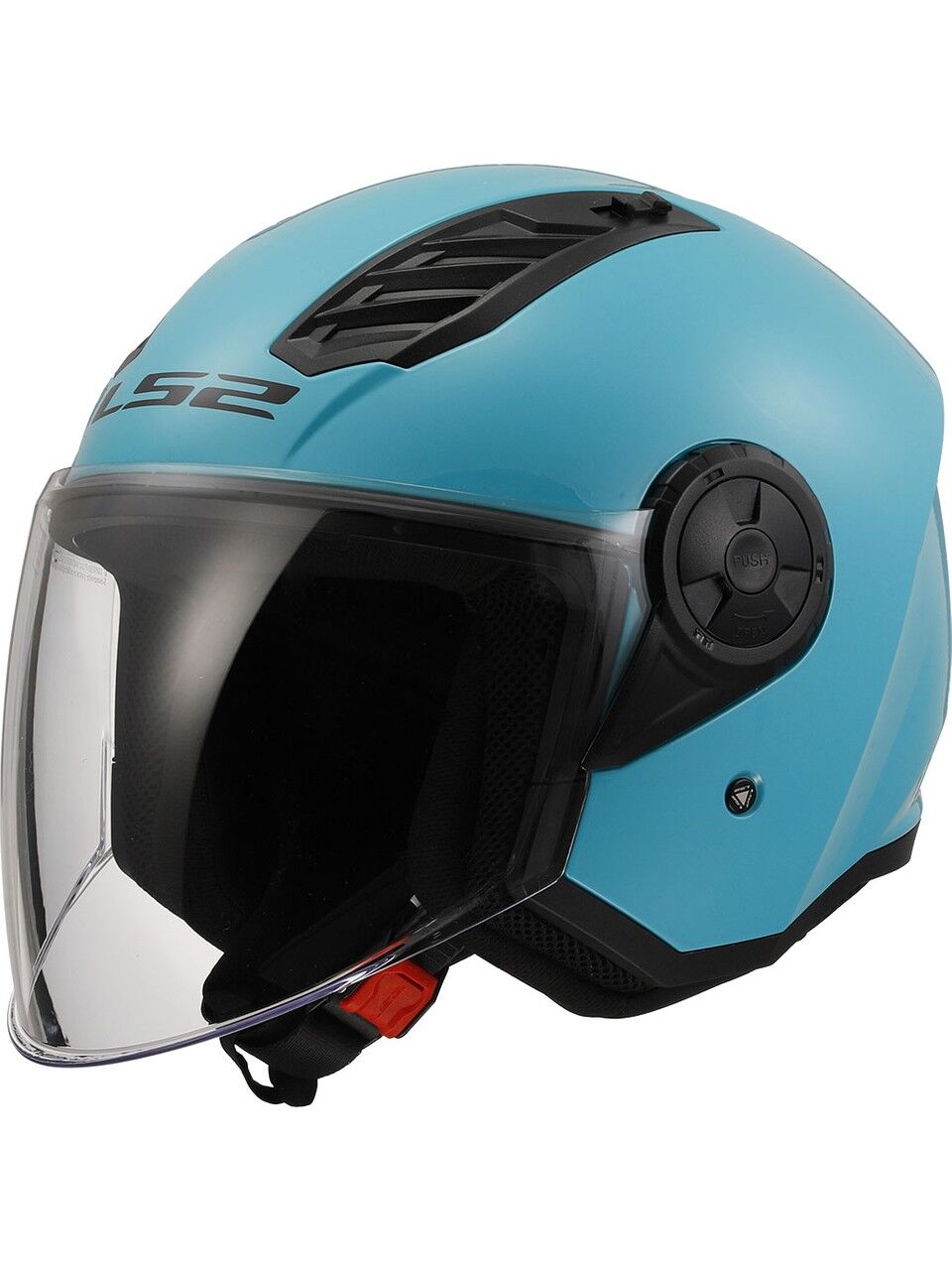 LS2 Airflow 2 Turkuaz Açık Motor Kaskı