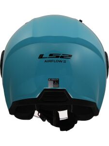 LS2 Airflow 2 Turkuaz Açık Motor Kaskı