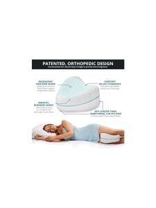 Visco Planet Visco Yastık Ortopedik Bacak Arası Yastığı Destekli Ortopedik Visco Yastık