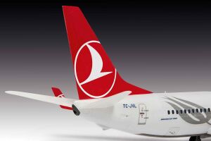Revell 1:144 Boeing 737-800 Türk Hava Yolları 03772 Maket Seti