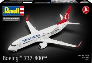 Revell 1:144 Boeing 737-800 Türk Hava Yolları 03772 Maket Seti