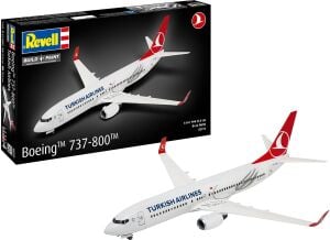 Revell 1:144 Boeing 737-800 Türk Hava Yolları 03772 Maket Seti