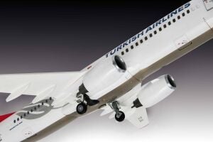 Revell 1:144 Boeing 737-800 Türk Hava Yolları 03772 Maket Seti