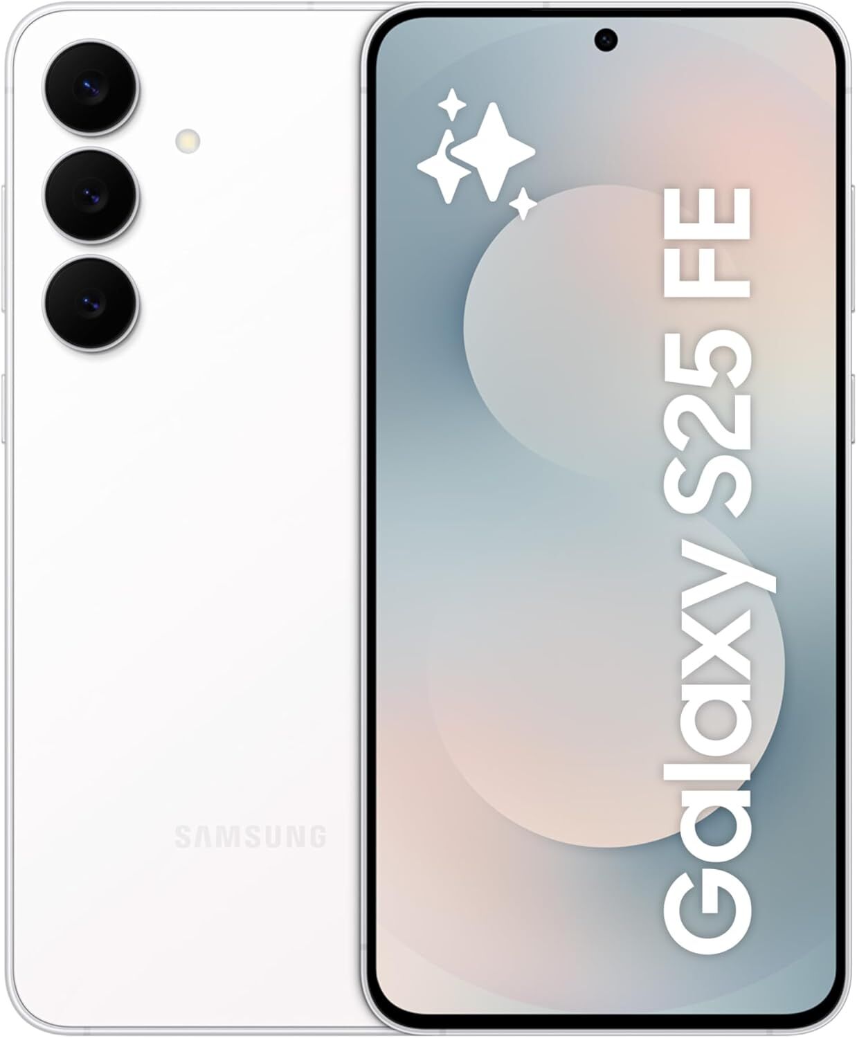 Samsung Galaxy S25 FE 256 GB Beyaz