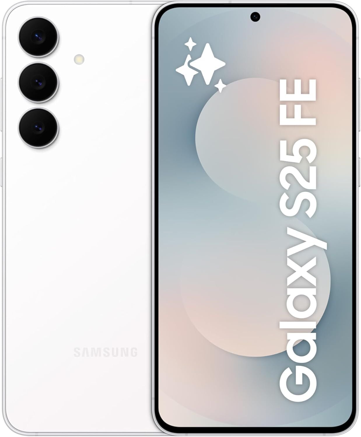 Samsung Galaxy S25 FE 256 GB Beyaz