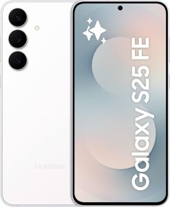 Samsung Galaxy S25 FE 256 GB Beyaz