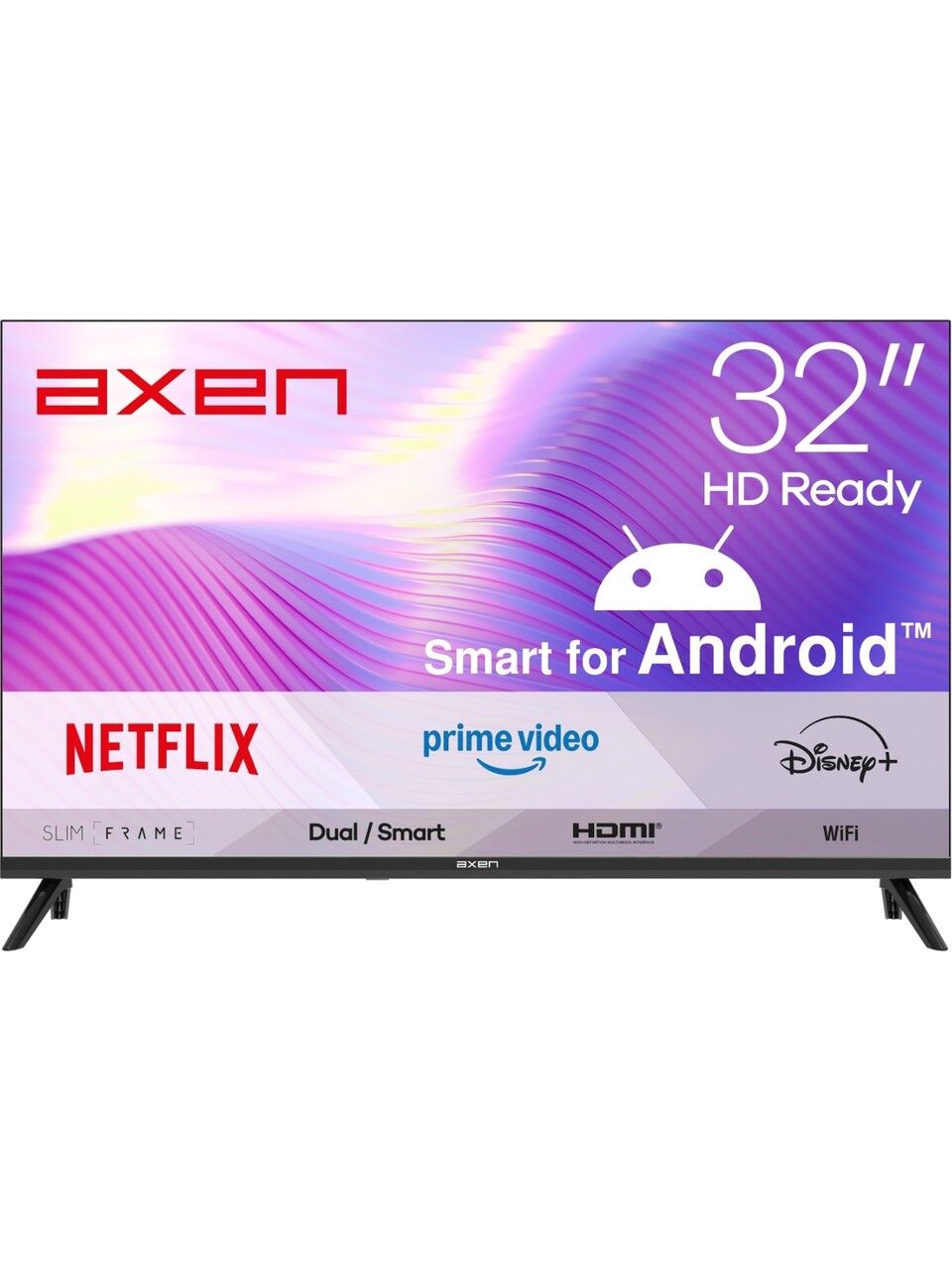 Axen AX32HMLN HD 32'' 82 Ekran Uydu Alıcılı Android Smart LED TV
