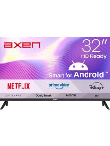 Axen AX32HMLN HD 32'' 82 Ekran Uydu Alıcılı Android Smart LED TV