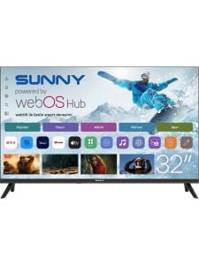 Sunny SN32HMLN HD 32'' 82 Ekran Uydu Alıcılı webOS Smart LED TV