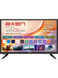 Axen AX24LEDI262C-S HD 24'' 61 Ekran Uydu Alıcılı webOS Smart LED TV
