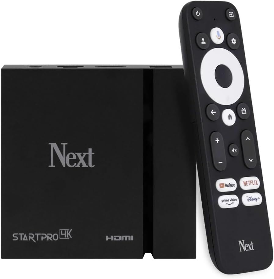 Next Start Pro 4K Android TV Box