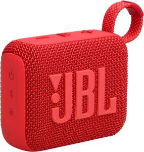JBL Go 4 Kırmızı Bluetooth Hoparlör