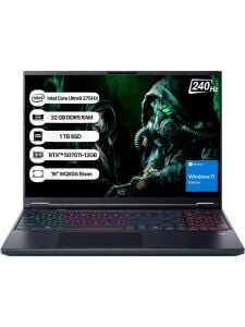 Acer Predator Helios Neo 16 AI PHN16-73-93N4 NH.QX2EY.002 Ultra 9 275HX 32 GB 1 TB SSD RTX5070TI 16'' WQXGA Gaming Laptop
